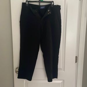 Old navy business casual cropped pants size 12